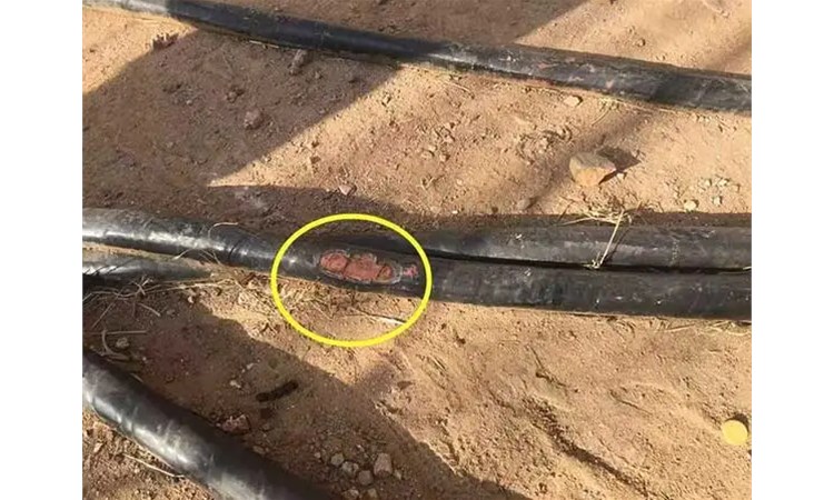 電纜破損原因和修復方法介紹