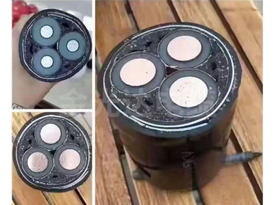 銅芯高壓電纜7